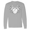Heavy Cotton Long Sleeve T-Shirt Thumbnail