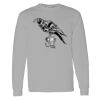 Heavy Cotton Long Sleeve T-Shirt Thumbnail