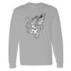Heavy Cotton Long Sleeve T-Shirt Thumbnail