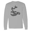 Heavy Cotton Long Sleeve T-Shirt Thumbnail