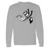 Heavy Cotton Long Sleeve T-Shirt Thumbnail