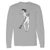 Heavy Cotton Long Sleeve T-Shirt Thumbnail