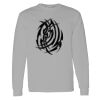 Heavy Cotton Long Sleeve T-Shirt Thumbnail
