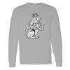 Heavy Cotton Long Sleeve T-Shirt Thumbnail