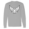 Heavy Cotton Long Sleeve T-Shirt Thumbnail