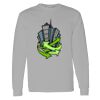 Heavy Cotton Long Sleeve T-Shirt Thumbnail
