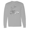 Heavy Cotton Long Sleeve T-Shirt Thumbnail
