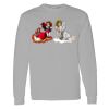 Heavy Cotton Long Sleeve T-Shirt Thumbnail