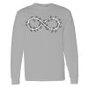 Heavy Cotton Long Sleeve T-Shirt Thumbnail