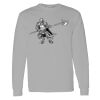 Heavy Cotton Long Sleeve T-Shirt Thumbnail