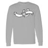 Heavy Cotton Long Sleeve T-Shirt Thumbnail
