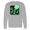 Heavy Cotton Long Sleeve T-Shirt Thumbnail