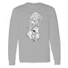 Heavy Cotton Long Sleeve T-Shirt Thumbnail