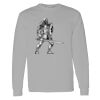 Heavy Cotton Long Sleeve T-Shirt Thumbnail