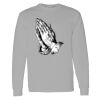 Heavy Cotton Long Sleeve T-Shirt Thumbnail