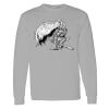 Heavy Cotton Long Sleeve T-Shirt Thumbnail