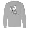 Heavy Cotton Long Sleeve T-Shirt Thumbnail