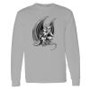 Heavy Cotton Long Sleeve T-Shirt Thumbnail