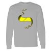 Heavy Cotton Long Sleeve T-Shirt Thumbnail