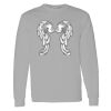 Heavy Cotton Long Sleeve T-Shirt Thumbnail