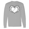 Heavy Cotton Long Sleeve T-Shirt Thumbnail