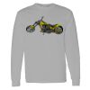 Heavy Cotton Long Sleeve T-Shirt Thumbnail
