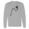 Heavy Cotton Long Sleeve T-Shirt Thumbnail