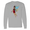 Heavy Cotton Long Sleeve T-Shirt Thumbnail