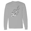 Heavy Cotton Long Sleeve T-Shirt Thumbnail