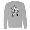 Heavy Cotton Long Sleeve T-Shirt Thumbnail