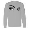 Heavy Cotton Long Sleeve T-Shirt Thumbnail