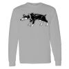 Heavy Cotton Long Sleeve T-Shirt Thumbnail
