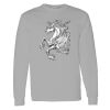 Heavy Cotton Long Sleeve T-Shirt Thumbnail