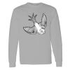 Heavy Cotton Long Sleeve T-Shirt Thumbnail