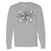 Heavy Cotton Long Sleeve T-Shirt Thumbnail