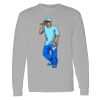 Heavy Cotton Long Sleeve T-Shirt Thumbnail