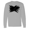 Heavy Cotton Long Sleeve T-Shirt Thumbnail