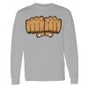 Heavy Cotton Long Sleeve T-Shirt Thumbnail