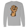 Heavy Cotton Long Sleeve T-Shirt Thumbnail