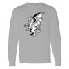 Heavy Cotton Long Sleeve T-Shirt Thumbnail