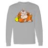 Heavy Cotton Long Sleeve T-Shirt Thumbnail