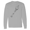 Heavy Cotton Long Sleeve T-Shirt Thumbnail