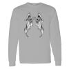 Heavy Cotton Long Sleeve T-Shirt Thumbnail