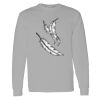 Heavy Cotton Long Sleeve T-Shirt Thumbnail