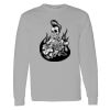 Heavy Cotton Long Sleeve T-Shirt Thumbnail