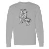 Heavy Cotton Long Sleeve T-Shirt Thumbnail