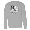 Heavy Cotton Long Sleeve T-Shirt Thumbnail