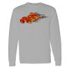 Heavy Cotton Long Sleeve T-Shirt Thumbnail
