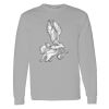 Heavy Cotton Long Sleeve T-Shirt Thumbnail