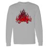 Heavy Cotton Long Sleeve T-Shirt Thumbnail